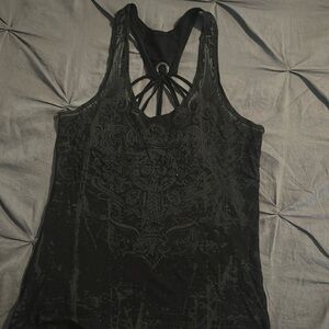 Black Affliction Tank